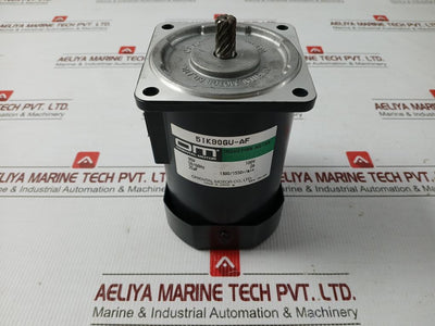 Induction Gear Motor 5Ik90Gu-af Oriental Motor Ac200V 50/60Hz