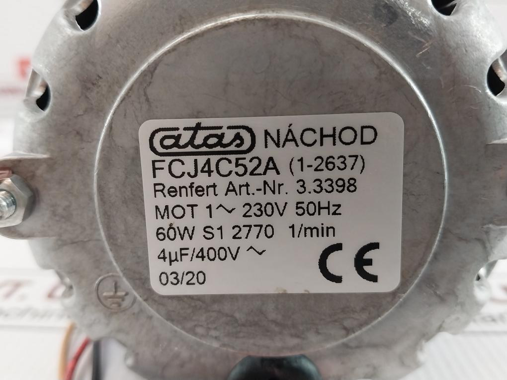 Induction Motor Fcj4C52A Atas Nachod
