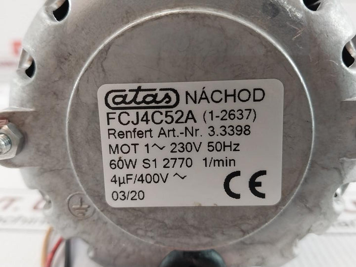 Induction Motor Fcj4C52A Atas Nachod