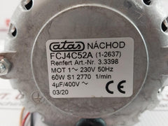 Induction Motor Fcj4C52A Atas Nachod