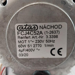 Induction Motor Fcj4C52A Atas Nachod