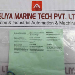 Inductive Proximity Sensor 10-30 Vdc Part No Dw-ad-603-m10E-637 Contrinex