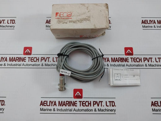 Inductive Proximity Sensor 5-meter Aeco Si12-c2 Pnp No S Lc5