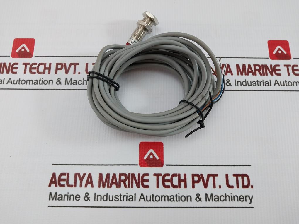 Inductive Proximity Sensor 5-meter Aeco Si12-c2 Pnp No S Lc5