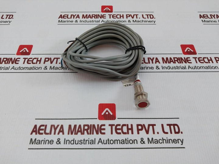 Inductive Proximity Sensor 5-meter Aeco Si12-c2 Pnp No S Lc5