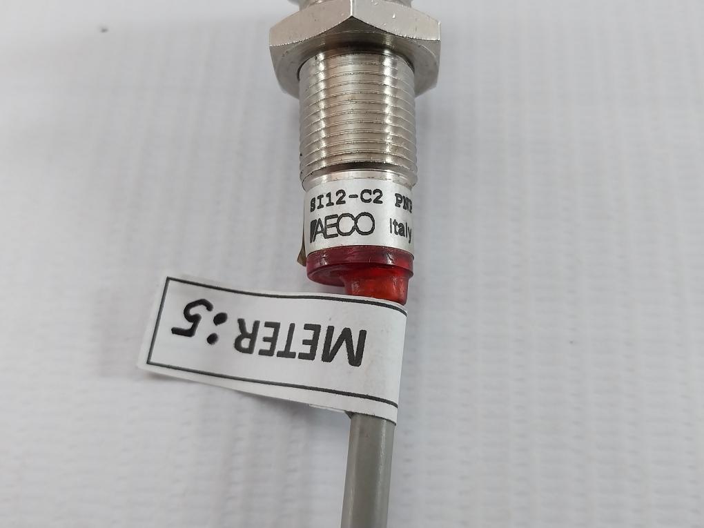Inductive Proximity Sensor 5-meter Aeco Si12-c2 Pnp No S Lc5