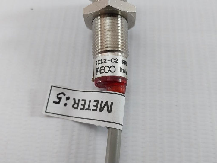 Inductive Proximity Sensor 5-meter Aeco Si12-c2 Pnp No S Lc5