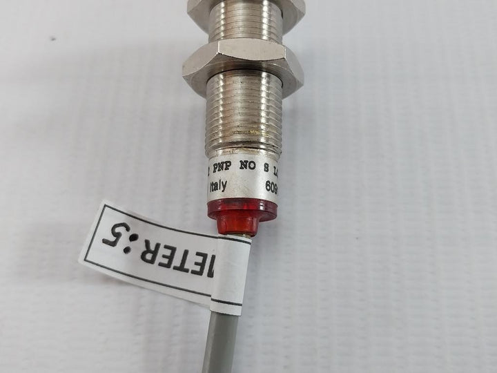 Inductive Proximity Sensor 5-meter Aeco Si12-c2 Pnp No S Lc5