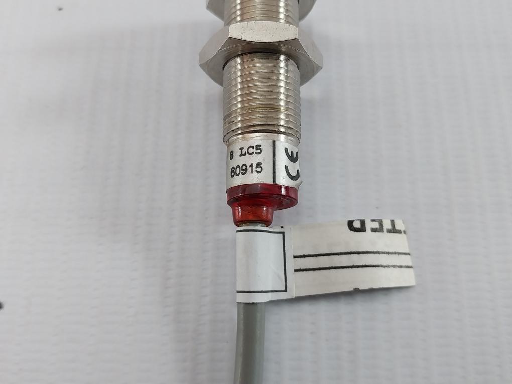 Inductive Proximity Sensor 5-meter Aeco Si12-c2 Pnp No S Lc5