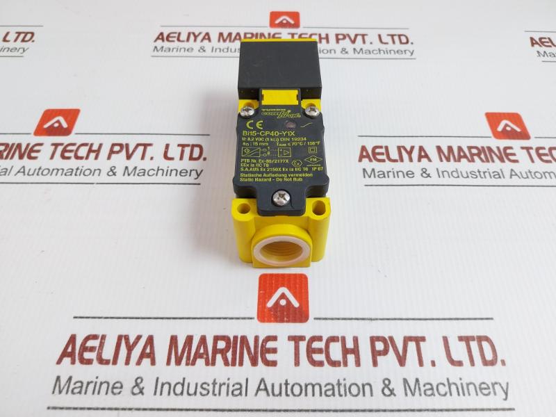Inductive Proximity Sensor Bi15-cp40-y1X Turck Ip67