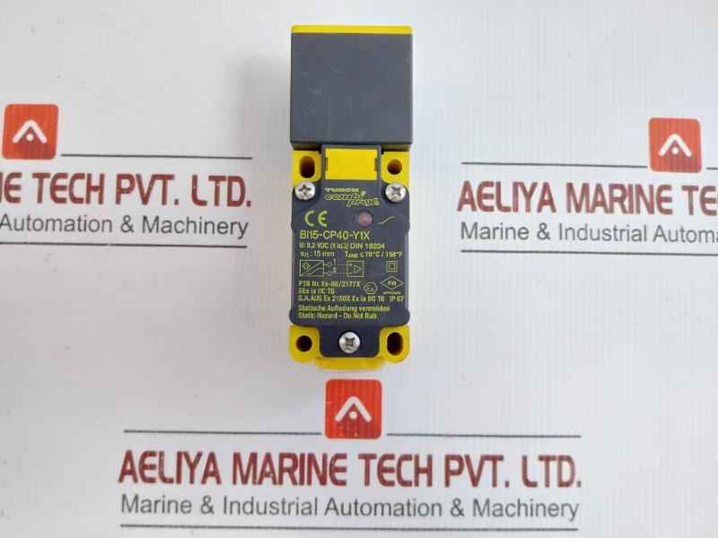 Inductive Proximity Sensor Bi15-cp40-y1X Turck Ip67