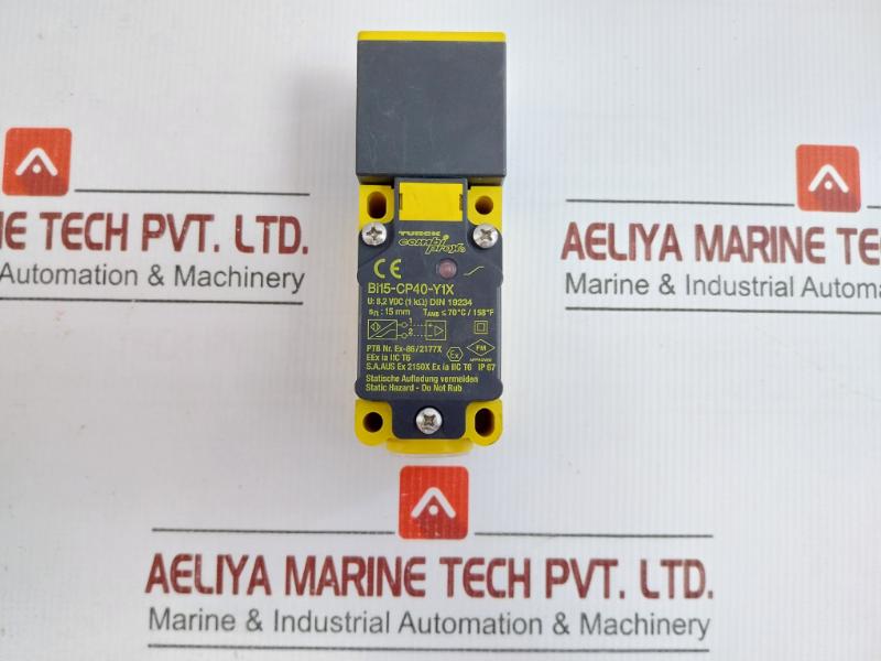 Inductive Proximity Sensor Bi15-cp40-y1X Turck Ip67