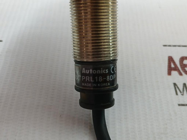 Inductive Proximity Sensor Meter - 2 Max - 200Ma Autonics Prl18-8Dp