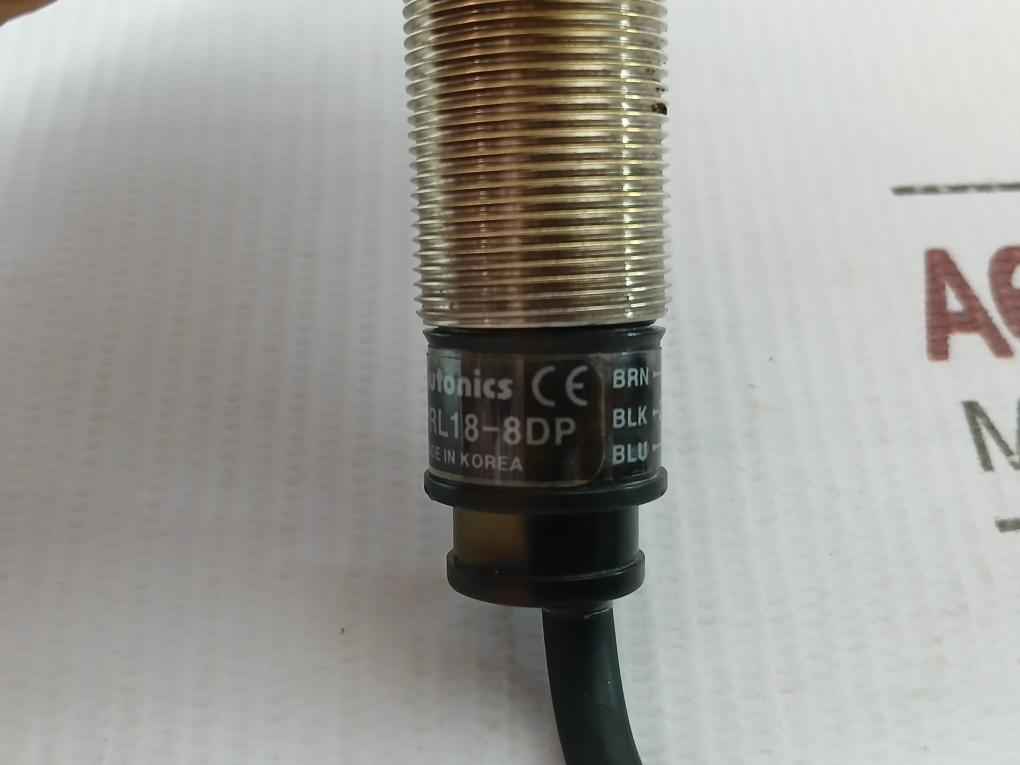 Inductive Proximity Sensor Meter - 2 Max - 200Ma Autonics Prl18-8Dp