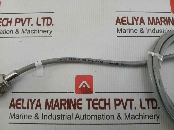 Inductive Sensor With Cable Bid2-g180-ap6/S212 Turck 10-30Vdc 2-meter
