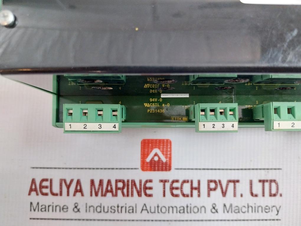 Scr Dual Firing Module 803747 Inductotherm
