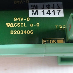 Scr Dual Firing Module 803747 Inductotherm
