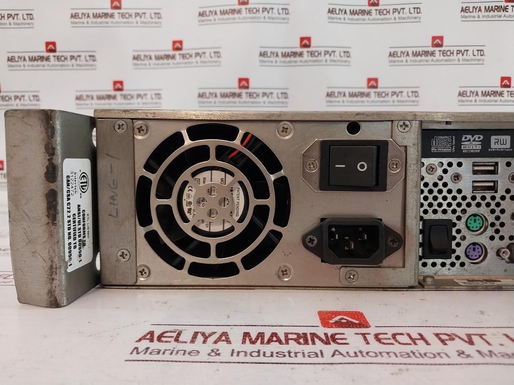 Industrial-computers 200880 Ethernet Module 100-240 Vac 50-60Hz Rev:4-2 8-4 Amps