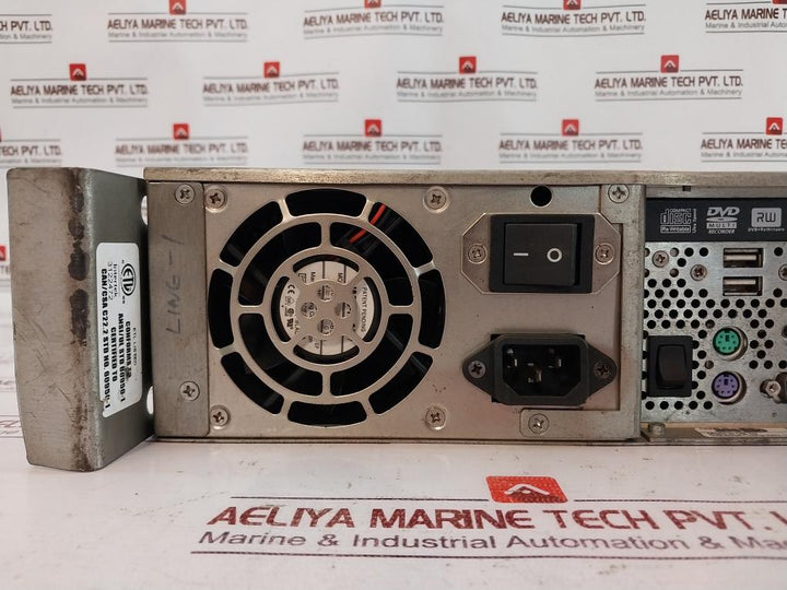 Industrial-computers 200880 Ethernet Module 100-240 Vac 50-60Hz Rev:4-2 8-4 Amps
