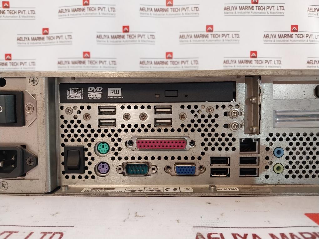 Industrial-computers 200880 Ethernet Module 100-240 Vac 50-60Hz Rev:4-2 8-4 Amps