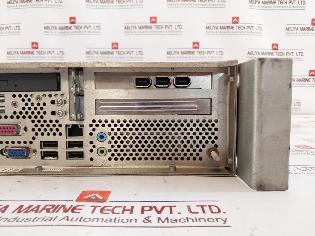 Industrial-computers 200880 Ethernet Module 100-240 Vac 50-60Hz Rev:4-2 8-4 Amps
