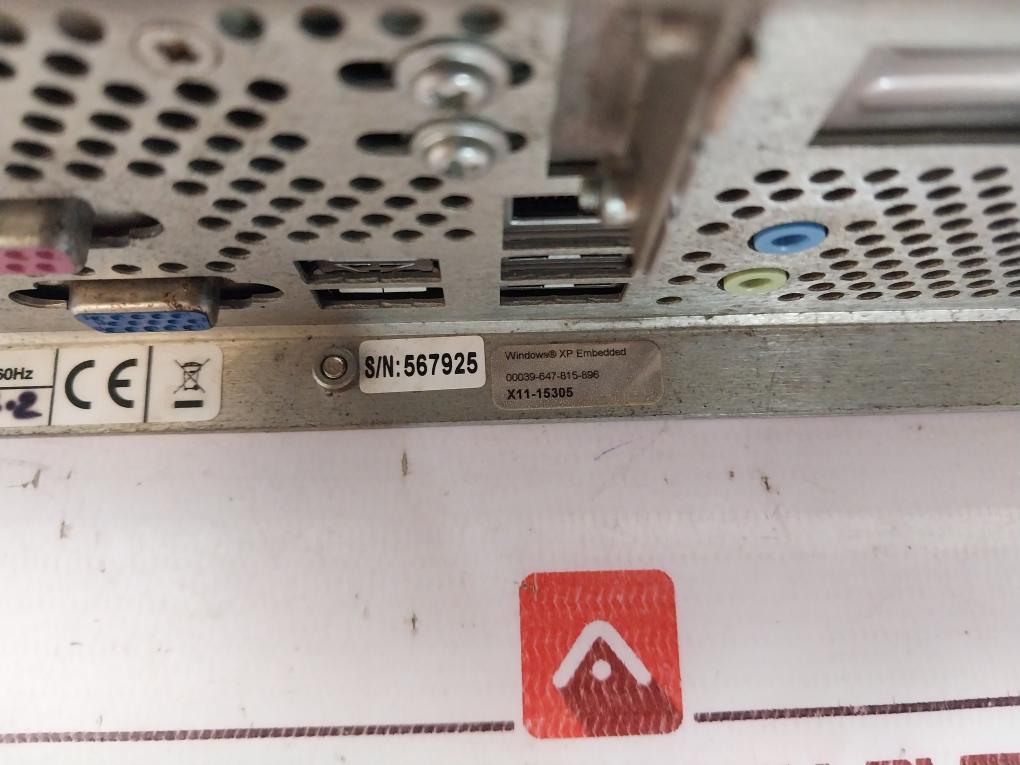 Industrial-computers 200880 Ethernet Module 100-240 Vac 50-60Hz Rev:4-2 8-4 Amps