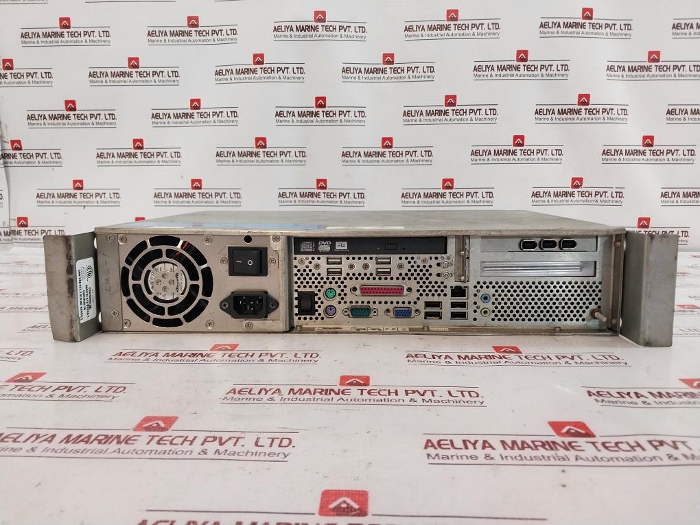 Industrial-computers 200880 Ethernet Module 100-240 Vac 50-60Hz Rev:4-2 8-4 Amps