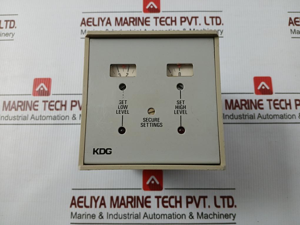 Industrial Alarm Unit Series 8430 Kdg Instruments 240V. A.C 40-60Hz