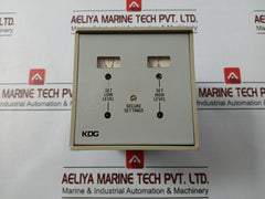 Industrial Alarm Unit Series 8430 Kdg Instruments 240V. A.C 40-60Hz