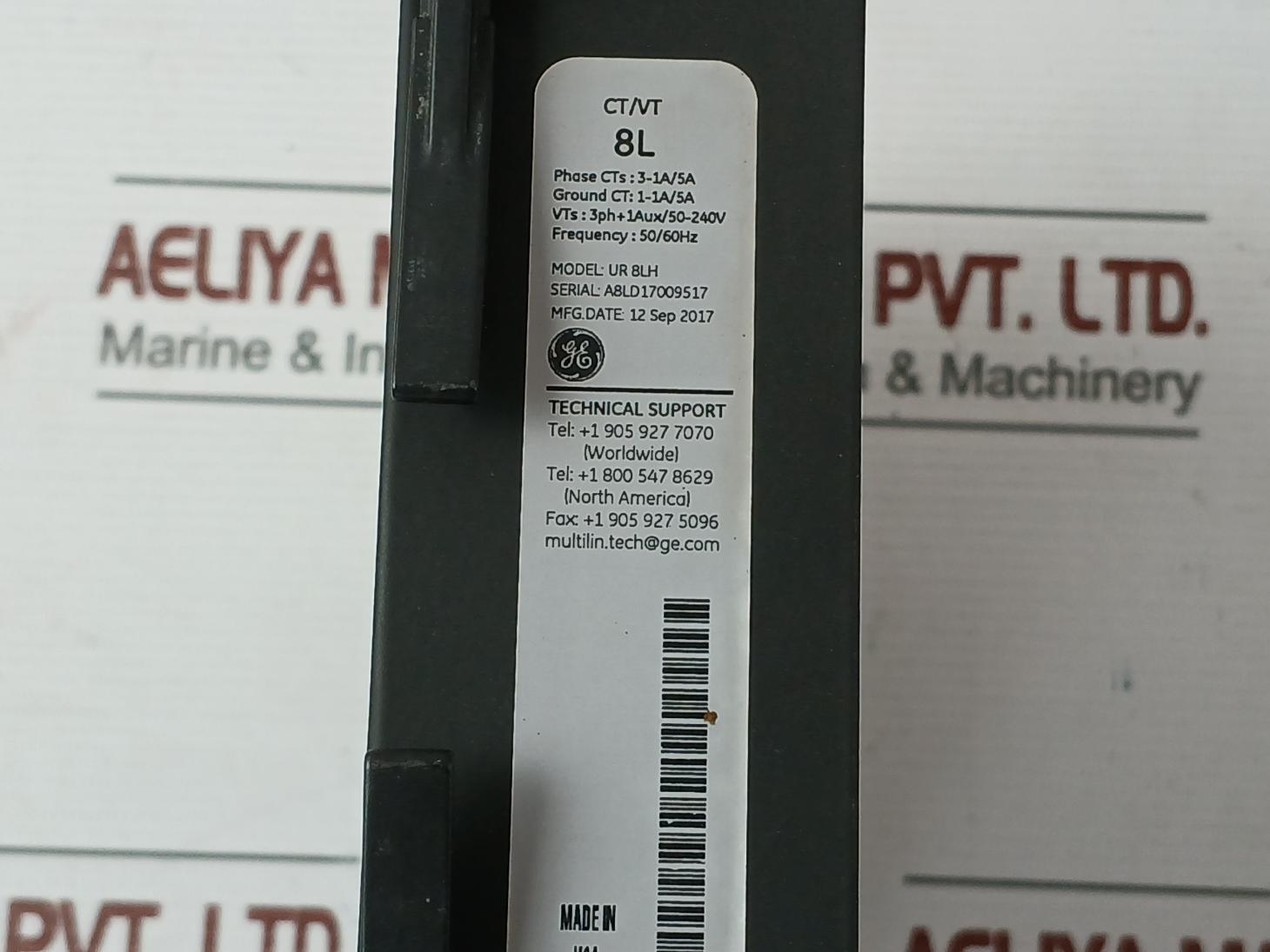 Industrial Digital I/O Module 80Mhz General Electric Ur 8Lh