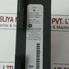 Industrial Digital I/O Module 80Mhz General Electric Ur 8Lh