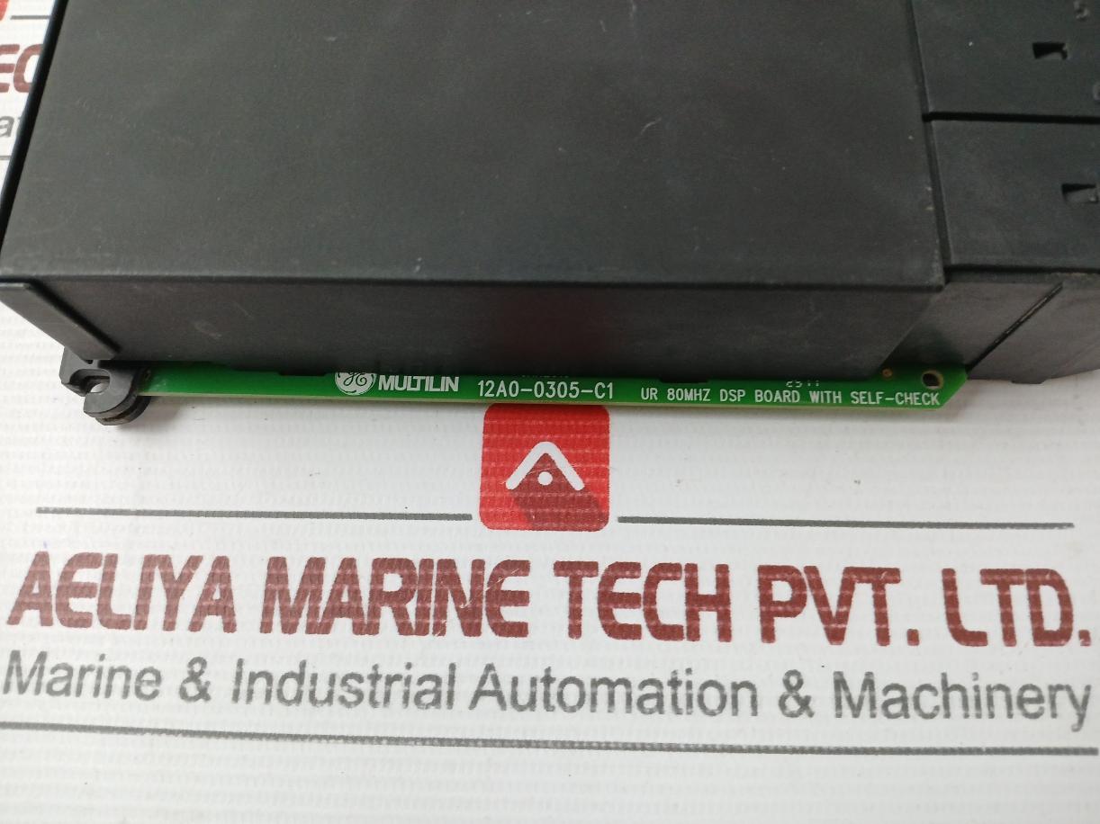 Industrial Digital I/O Module 80Mhz General Electric Ur 8Lh