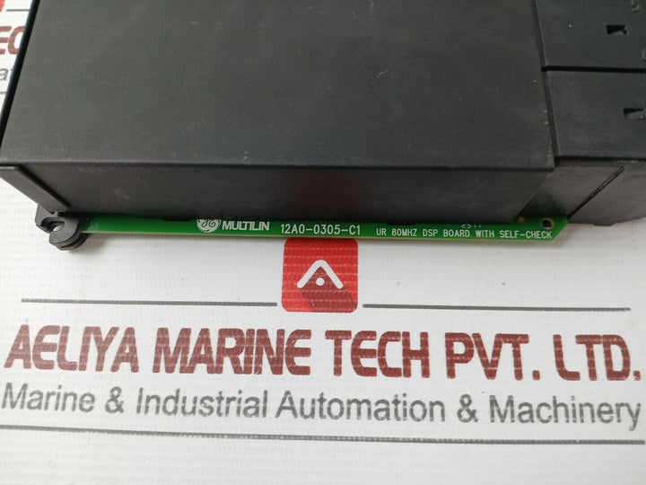 Industrial Digital I/O Module 80Mhz General Electric Ur 8Lh