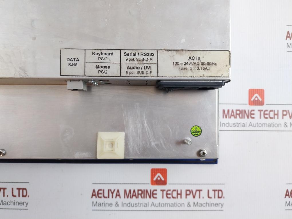 Industrial Display Module 18-fmo Lite Gecma Challenger Input 100-240Vac 50-60Hz