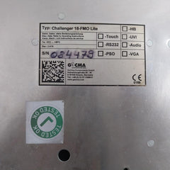 Industrial Display Module 18-fmo Lite Gecma Challenger Input 100-240Vac 50-60Hz