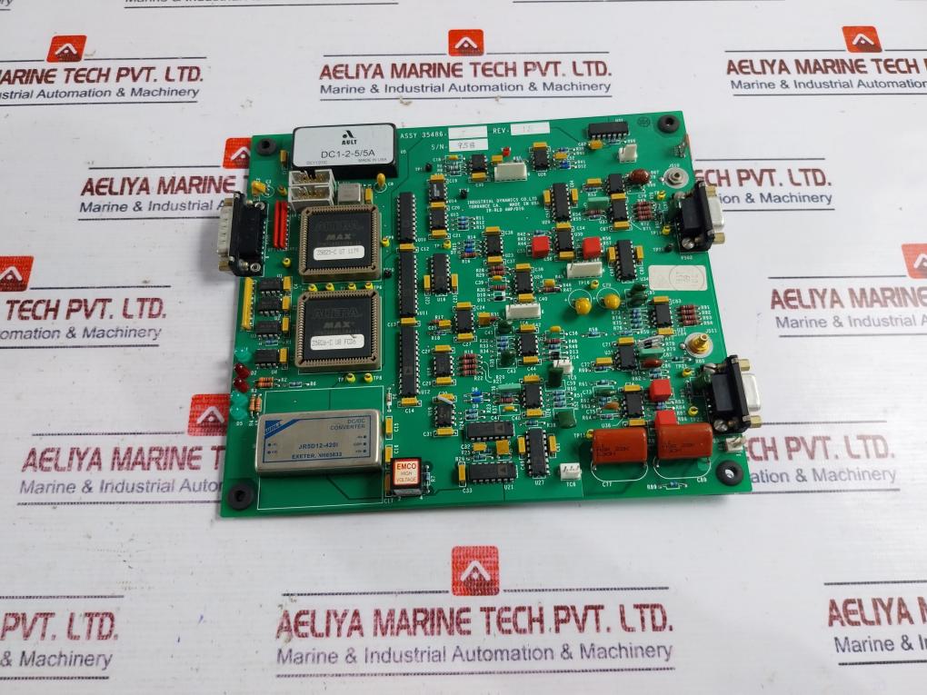 Industrial Dynamics Ir-rld Amp/dig Printed Circuit Borad