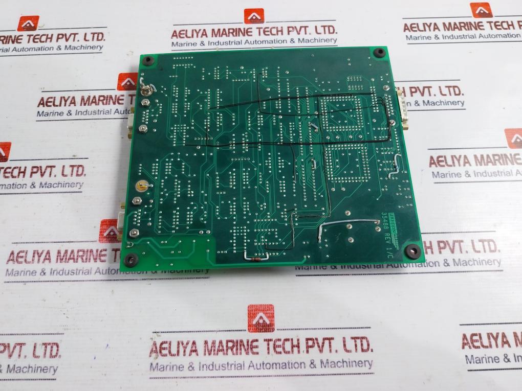 Industrial Dynamics Ir-rld Amp/dig Printed Circuit Borad