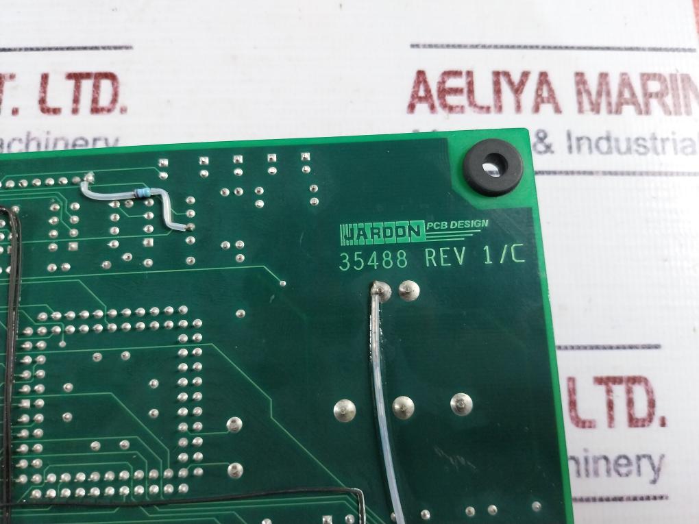 Industrial Dynamics Ir-rld Amp/dig Printed Circuit Borad