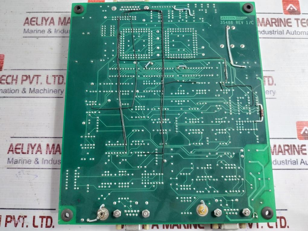 Industrial Dynamics Ir-rld Amp/dig Printed Circuit Borad