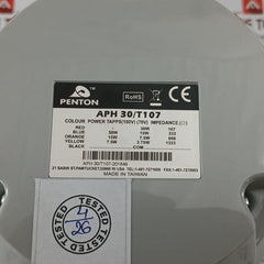 Industrial Horn Loundspeaker Aph 30/T107 Penton