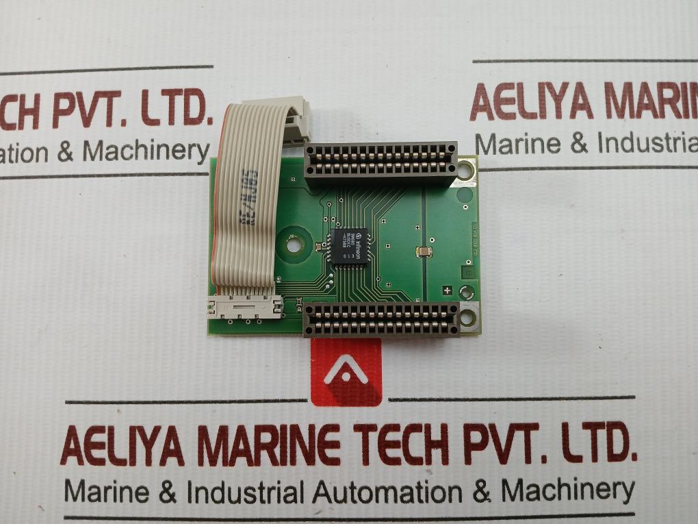 Industrial Interface Module With Connector Siemens 812 0992 01