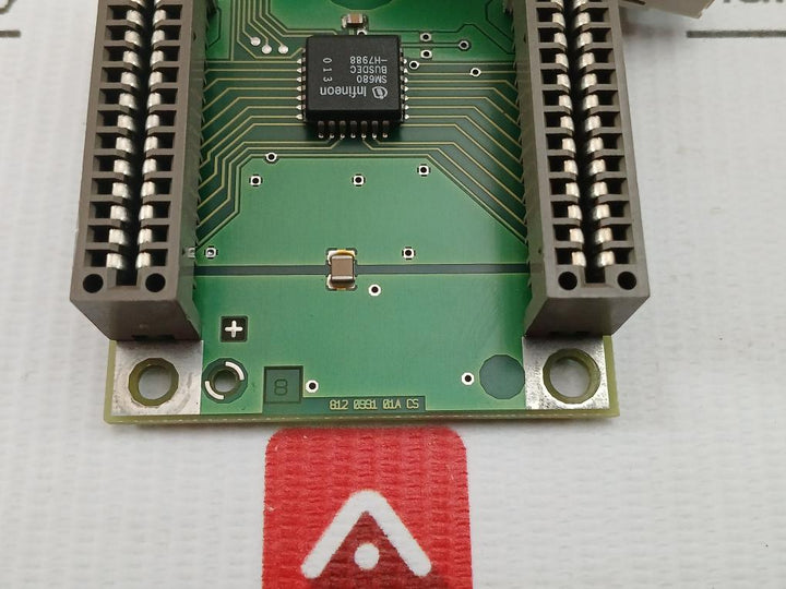 Industrial Interface Module With Connector Siemens 812 0992 01