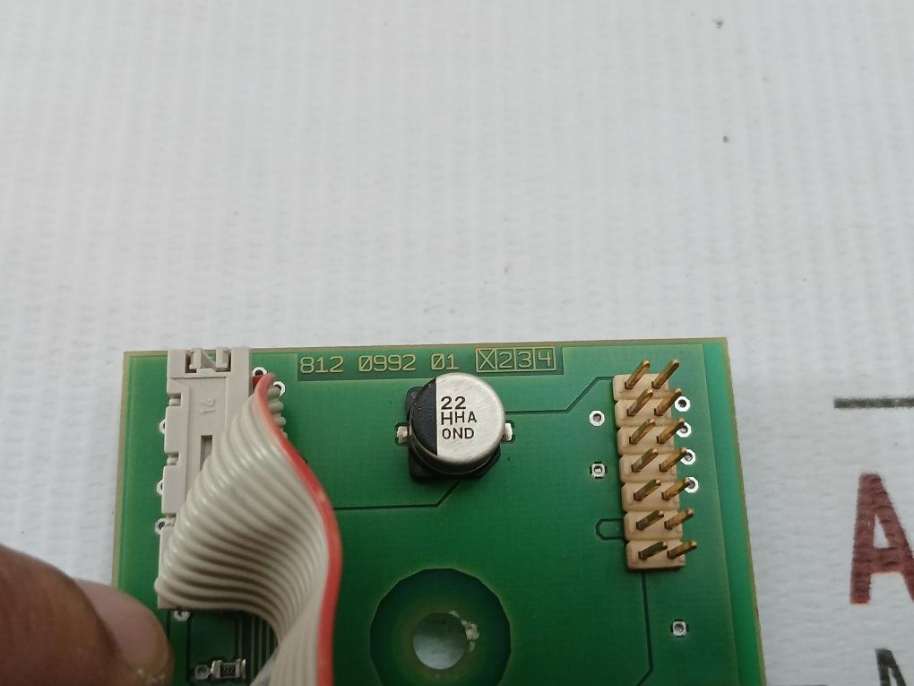Industrial Interface Module With Connector Siemens 812 0992 01