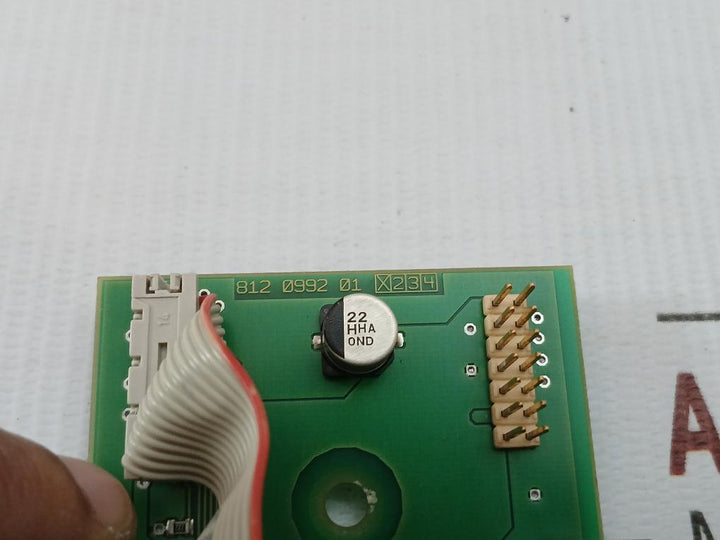 Industrial Interface Module With Connector Siemens 812 0992 01