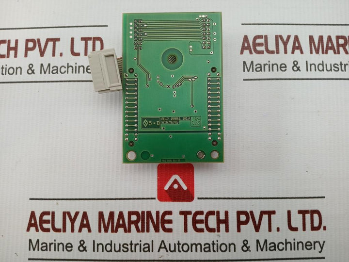 Industrial Interface Module With Connector Siemens 812 0992 01