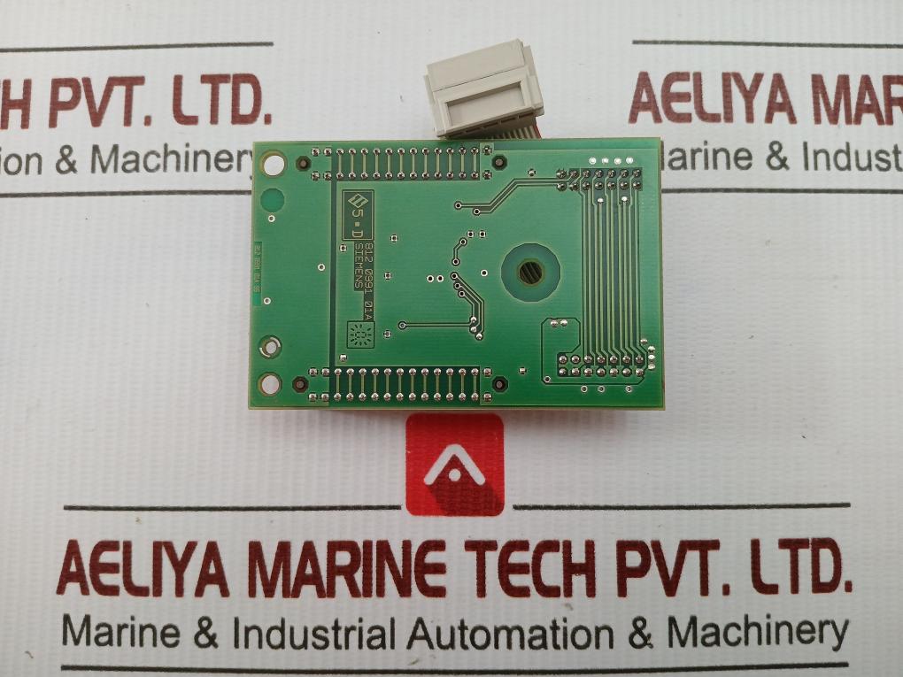 Industrial Interface Module With Connector Siemens 812 0992 01