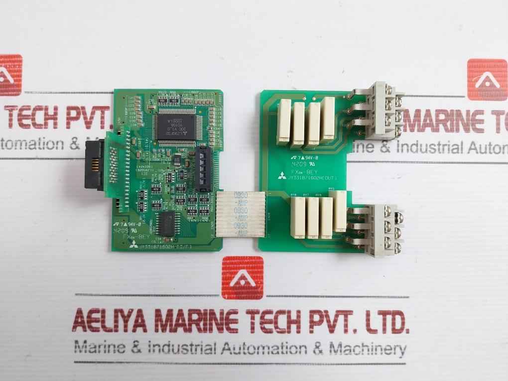 Industrial Pcb Assembly Fx0N-8Ey Mitsubishi Electric