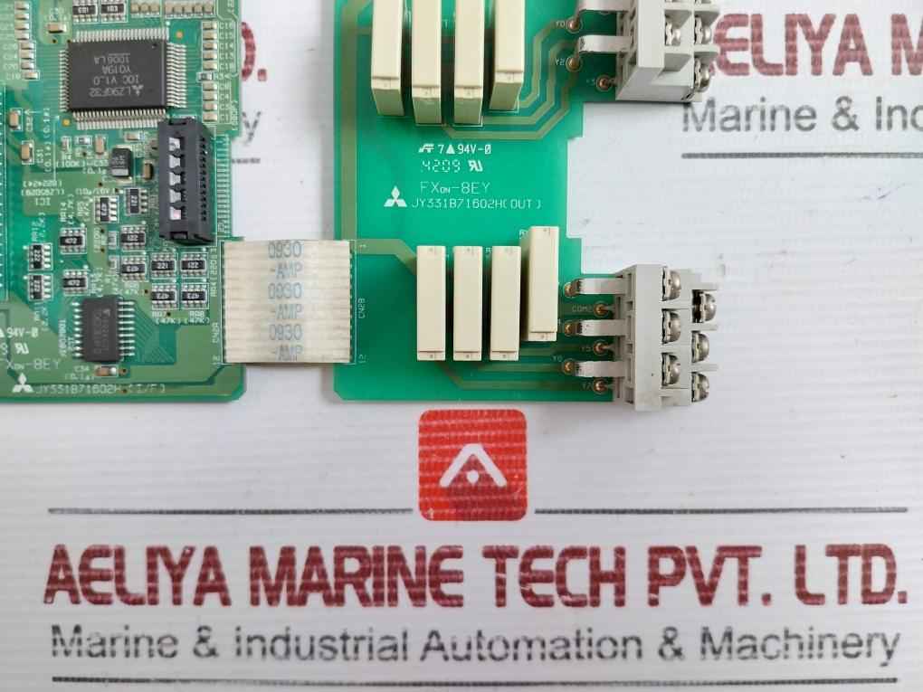 Industrial Pcb Assembly Fx0N-8Ey Mitsubishi Electric