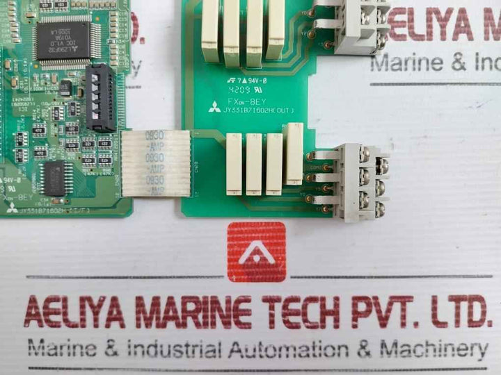 Industrial Pcb Assembly Fx0N-8Ey Mitsubishi Electric