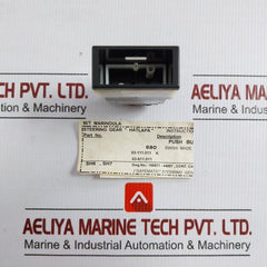 Industrial Pushbutton 250Vac/10A Part No 03-111.011 Eao